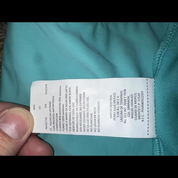 Nike Essential Big Kids' (Girls') T-Crossback Tankini Set - Picture 12 of 15